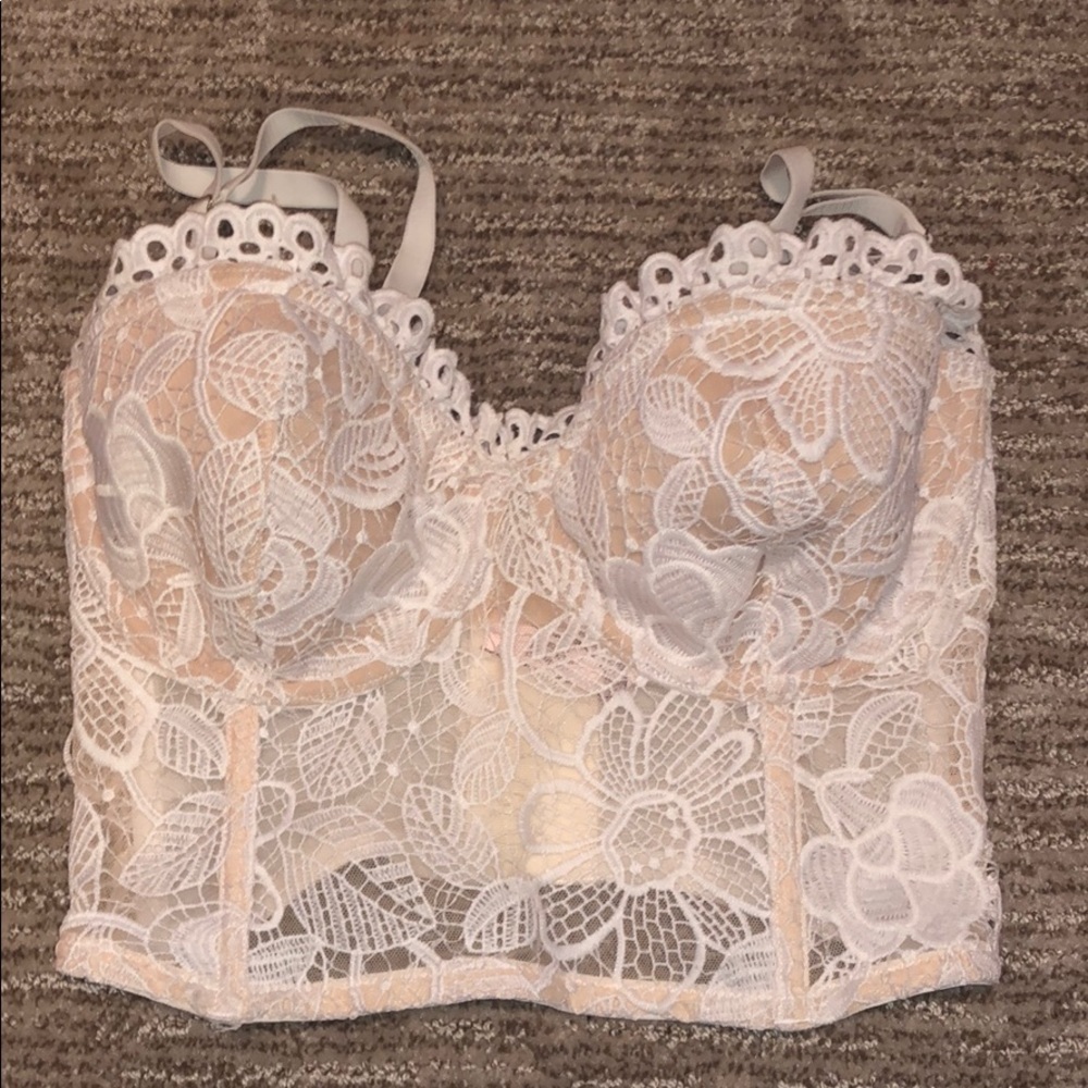 Lacy Victoria’s Secret corset top